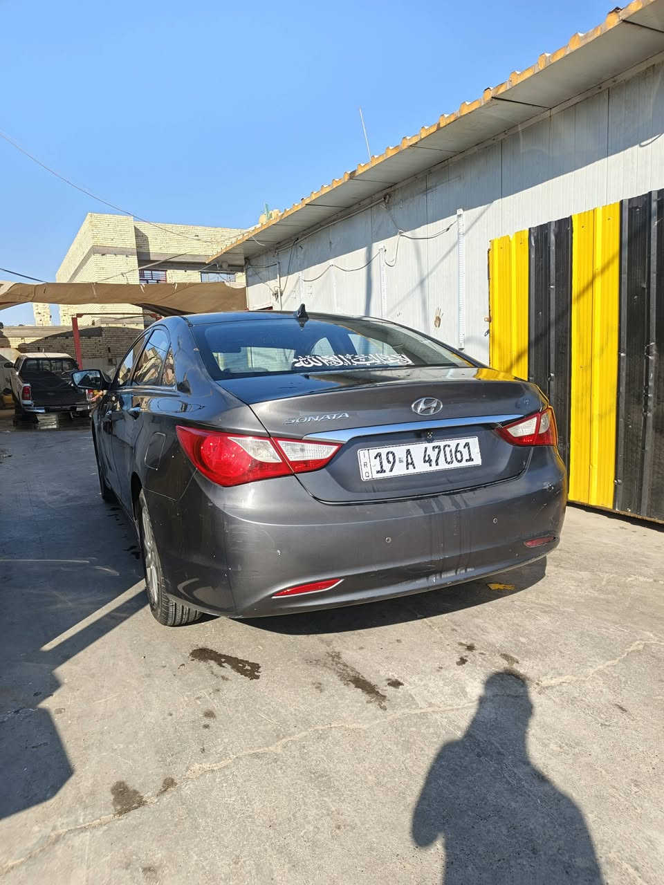 سلام عليكم
سوناتا 2013 

مكينه كير مكفوله 

كشرها بي ملاحظات وبيها بالصفحتين بارد ممسوي

غرفه نظيفه 

حداديه كله تمام 

مشروع وطني تحويل ثاني يوم 

ادامه مسويلها للمكينه 

سعر 115 وبيها مجال للشراي 

*********** للاستفسار اكثر اتصل وبالخدمه
