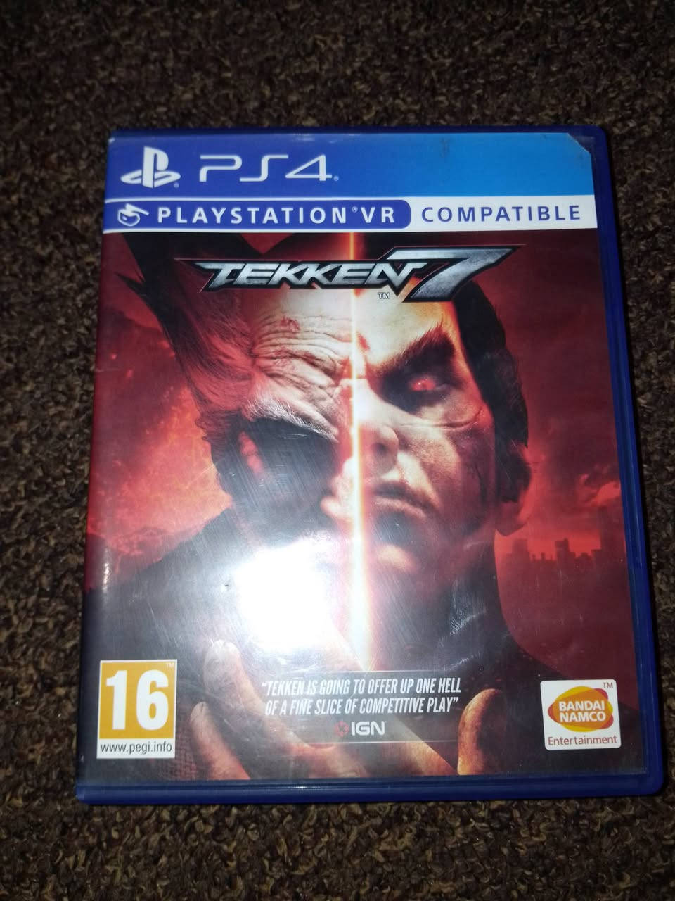 ب
بلي 4 مستعمل قليل.. كامل محتوياتةة 
ويتوفر معه 5.اقراص جدد .. ويدات 2(بيع او مراوس ببلي 4مهكر ) 
السعر 225 وبي مجال
  مكاني النجف الاشرف طريق كربلاء نجف عمود 149جهت ياعلي 
الرقم ***********
