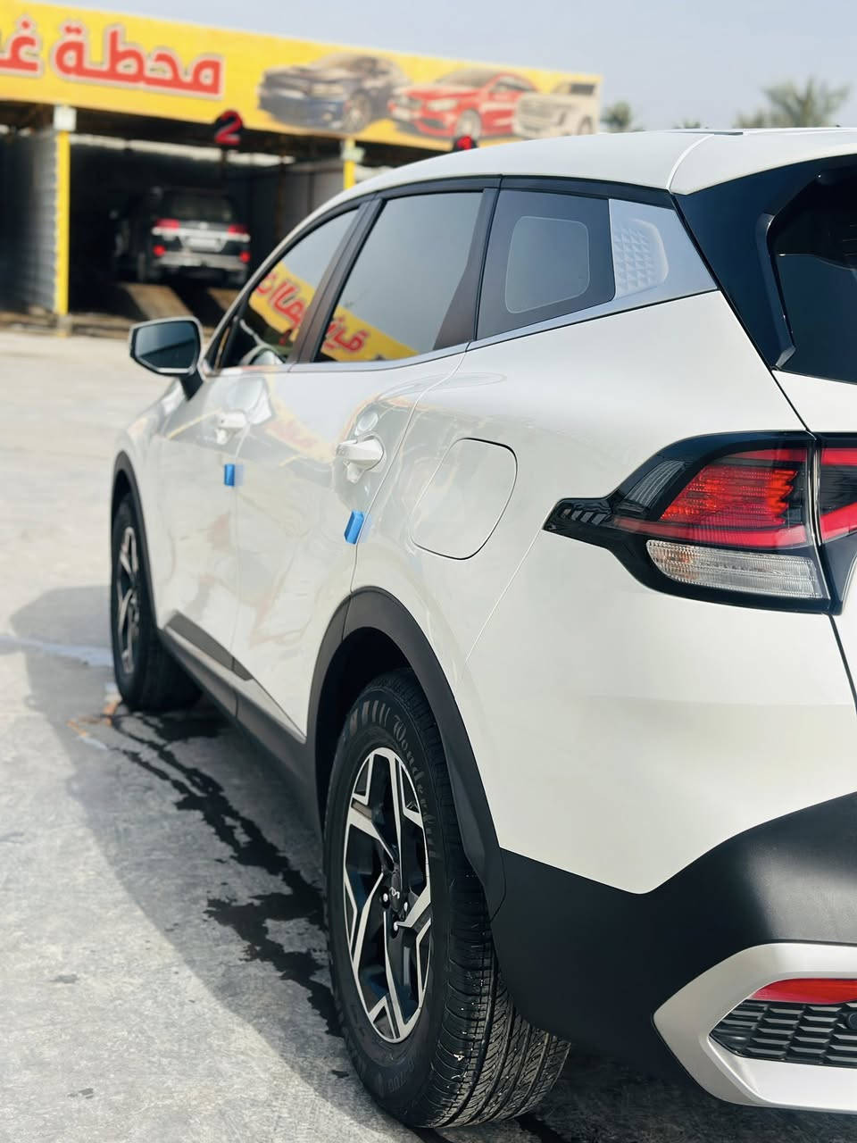 السلام عليكم رمضان كريم

للبيع سبورتج موديل 24 وارد كوري

 غاز بلاد دخول جديد   رقم واسط بسمي   بيها صبغ قطعه وحده فقط   ماشيه18  فول مواصفات للاخير عد البنراما مايحتاج اذكر المواصفات معروفه  السعر 230 وبيه مجال قليل مكان السياره واسط مركز المدينه للاستفسار الاتصال او 

واتساب ***********
