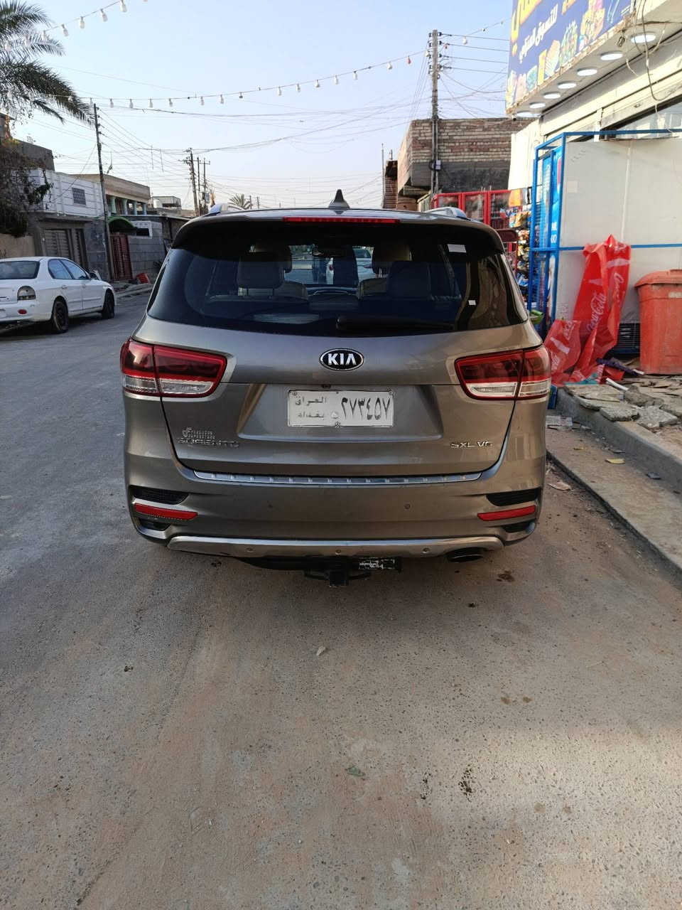 سورنتو وارد امريكي 2017فول مواصفات حادث بنيه وجاملغ السعر دفترين بغداد حي النصر تلفون ***********
