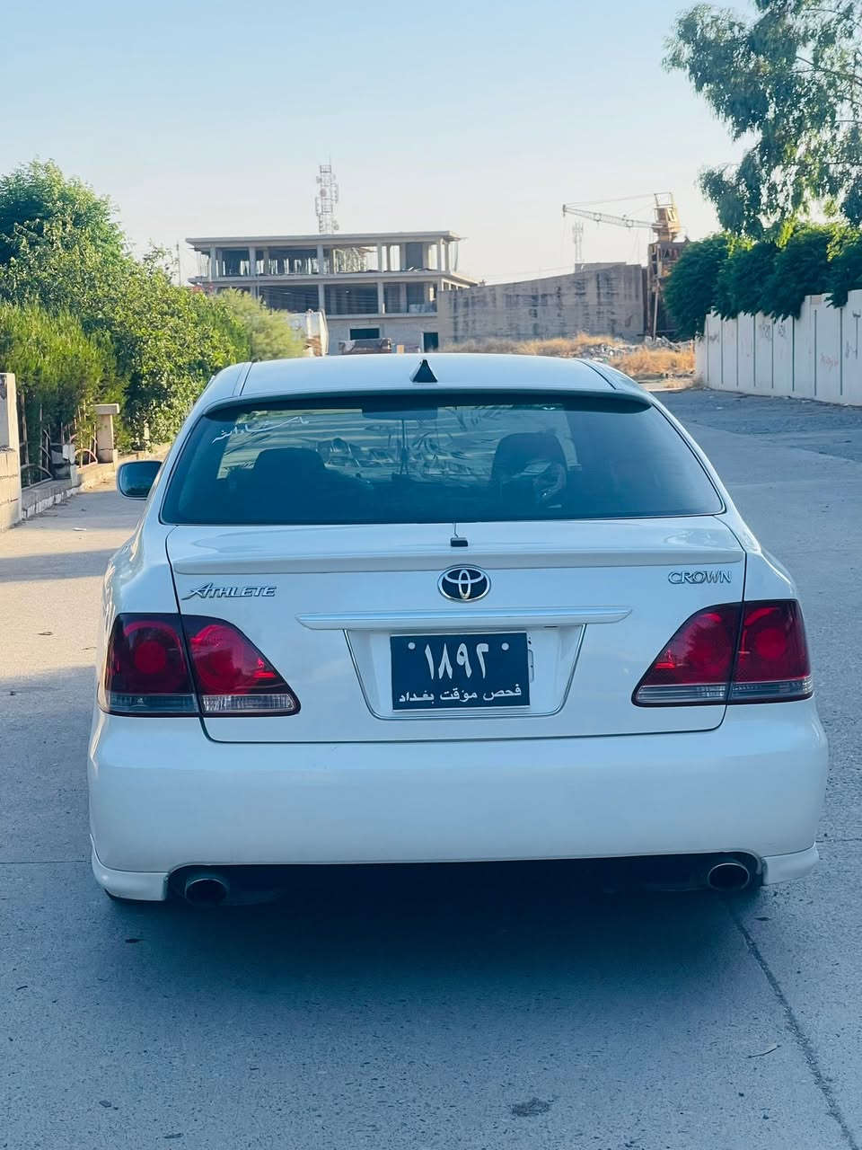 بەناوی خوای گەورە و میهرەبان 

شاهینە بۆ فرۆشتن✈️✅ 

بڕاوە 2005 

182ی ناو ڕەش ساج سور

 سڵاید سێ دوگمە کامل جایز کراوە

بێ دوکەڵ و بوخار 

گێڕو مەکینە و سەقف و کەڤەر گۆڕاو بەشەرەت 

بێ چاڵو شوخت و دەعم لێدران

برێکی بەستراوە 

شوێن موسەکانی وەک ئاوێنە وان

سعر:57گەڵا و مەجالێکی زۆر کەم

ڕانیە -چوارقوڕنە

***********
