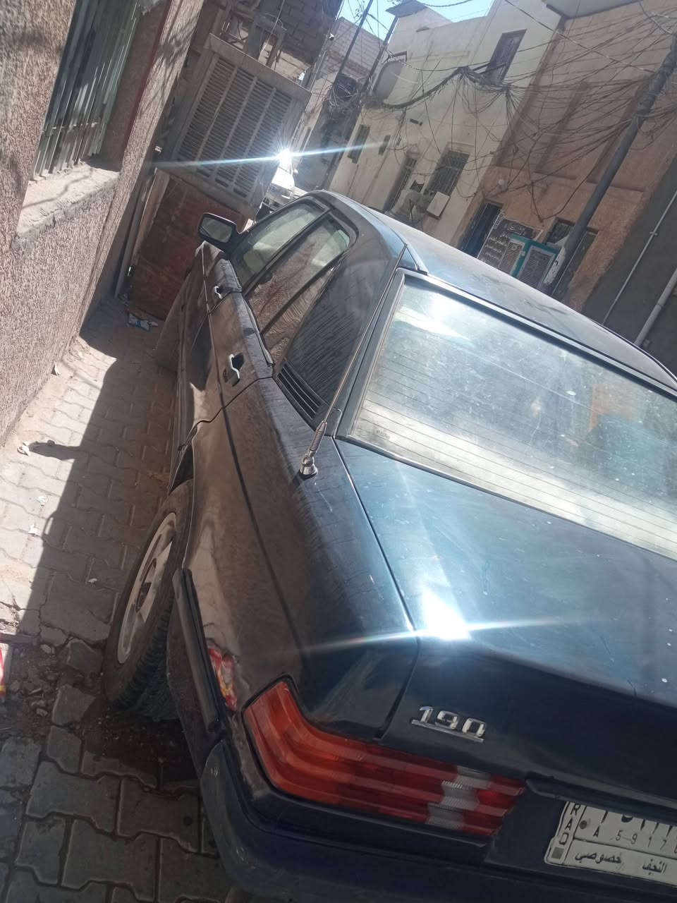 مرسيدس 190 طيارين بيع ومراوس رقم نجف مقفوله جير ومكينه كهربائيات غرفه جديده مصبوغه جمه ذلك ***********
