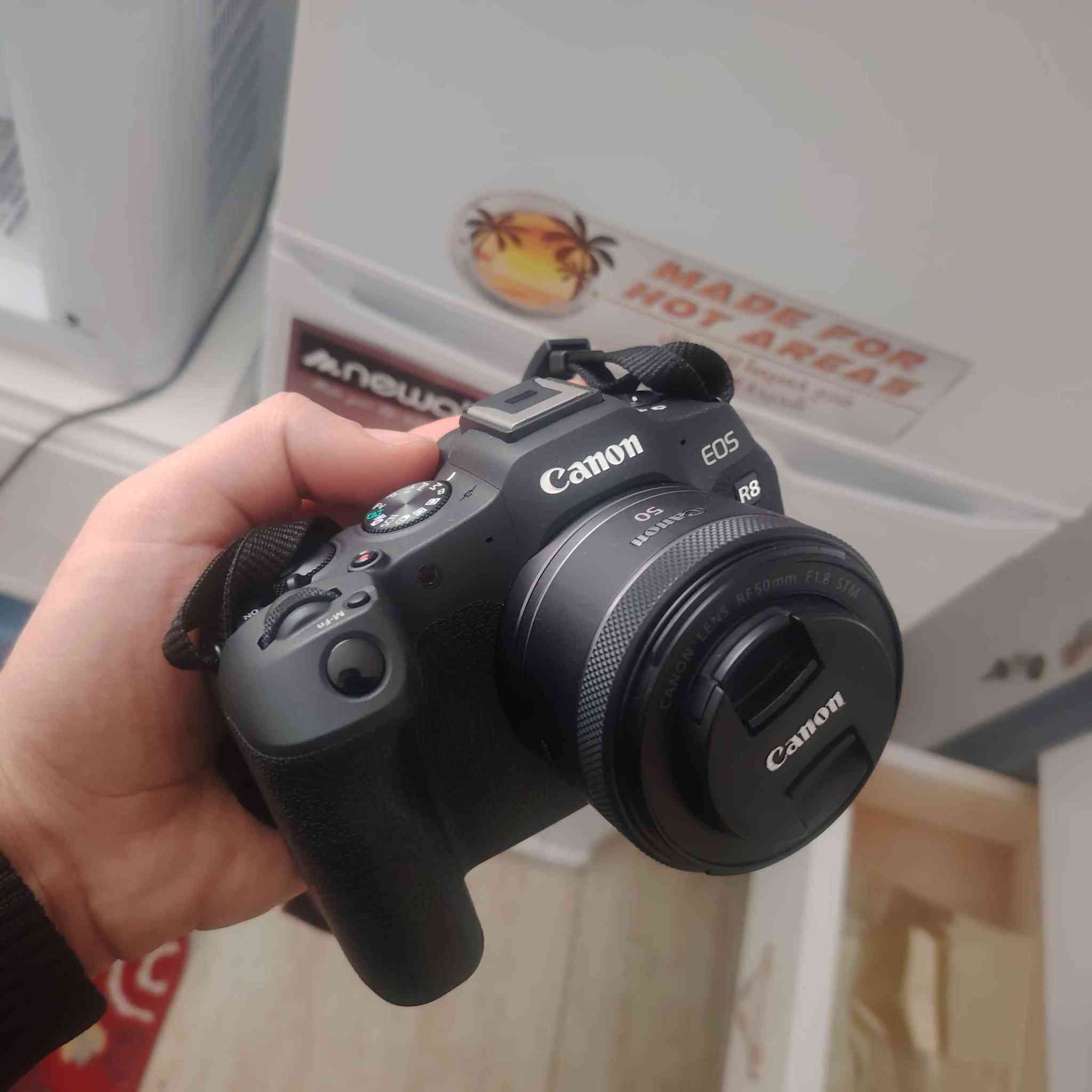 Canon r8
Canon rf 50 f1. 8
Canon ef 85 f1. 8
Adapter ef-r
Lexar pro 64g 280mgs
عدة تنظيف
البدي مفتوح من الكارتون يعني شتر ٣٠ صورة
العدسات نظافتهن 100% ويه الادابتر
الرام جديد ويه لبدي عدة تنظيف جديدة ممفتوحة من الكارتون
تاخذ عدة كاملة جديدة
السعر 1.850.000 مليون و850 الف كاملات ومجال بسيط
مكاني ديوانية وتوصيل موجود النجف, العراق


**إذا كنت صاحب هذا الإعلان وتريد حذفه لأي سبب، رجاءا أرسل رسالة إلى الدعم الفني**