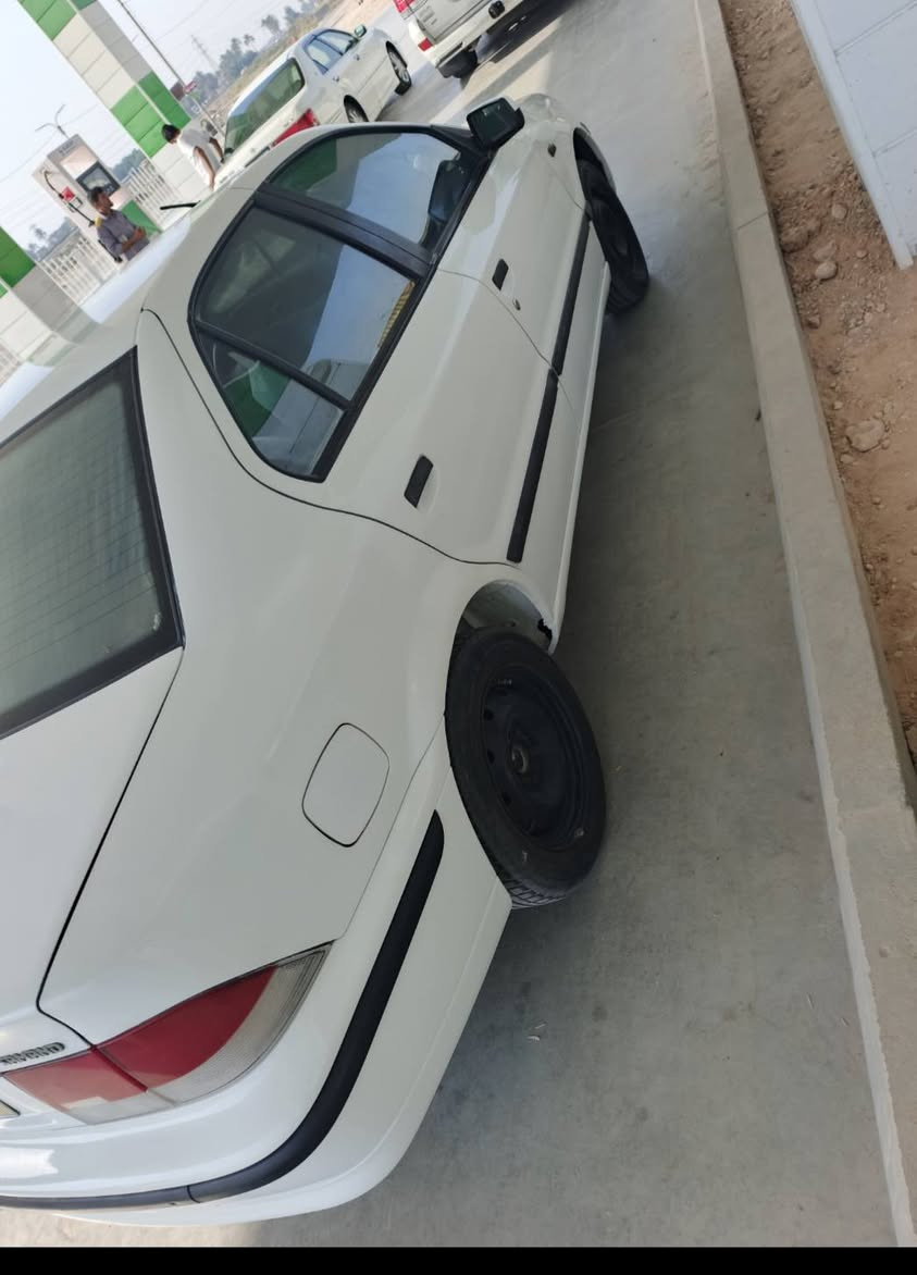 سلام عليكم
🛑بيع مستعجل 🛑  سعر 40  🛑
سمند للبيع 2011  محدث بجم 2017
رقم بابل إنكليزي بسمي سنويه لل 2031
            👇🏻المواصفات 👇🏻
1_مشط وجهاز استيرن وصلايب كله جديد شرط ريشه الستيرن
2_بور جديد
3_راديتر الحجم الكبير 3سروات جديد
4_سلف جديد
5_حداديه جديده بولبرنات فلنجات سايد ابريك كلشي 
6_تخم تاير جديد 
7_ تبريد ثلج🥶🥶🧊 بدايه الصيف سويته وغاز اصلي 
8_ شاد لايت زنون اصلي ابو الضمان مايتواجه (ولدن)
9_باتري جديد ماصرله كم شهر 
كير مكينه حداديه جاهزه السياره  من كلشي شغل واطلع 
بيها تبريد قطعتين امامي وخلفي ثنينهن دفع قوي كلش نضيفه السياره وجاهزه كلش 
للأستفسار ***********
