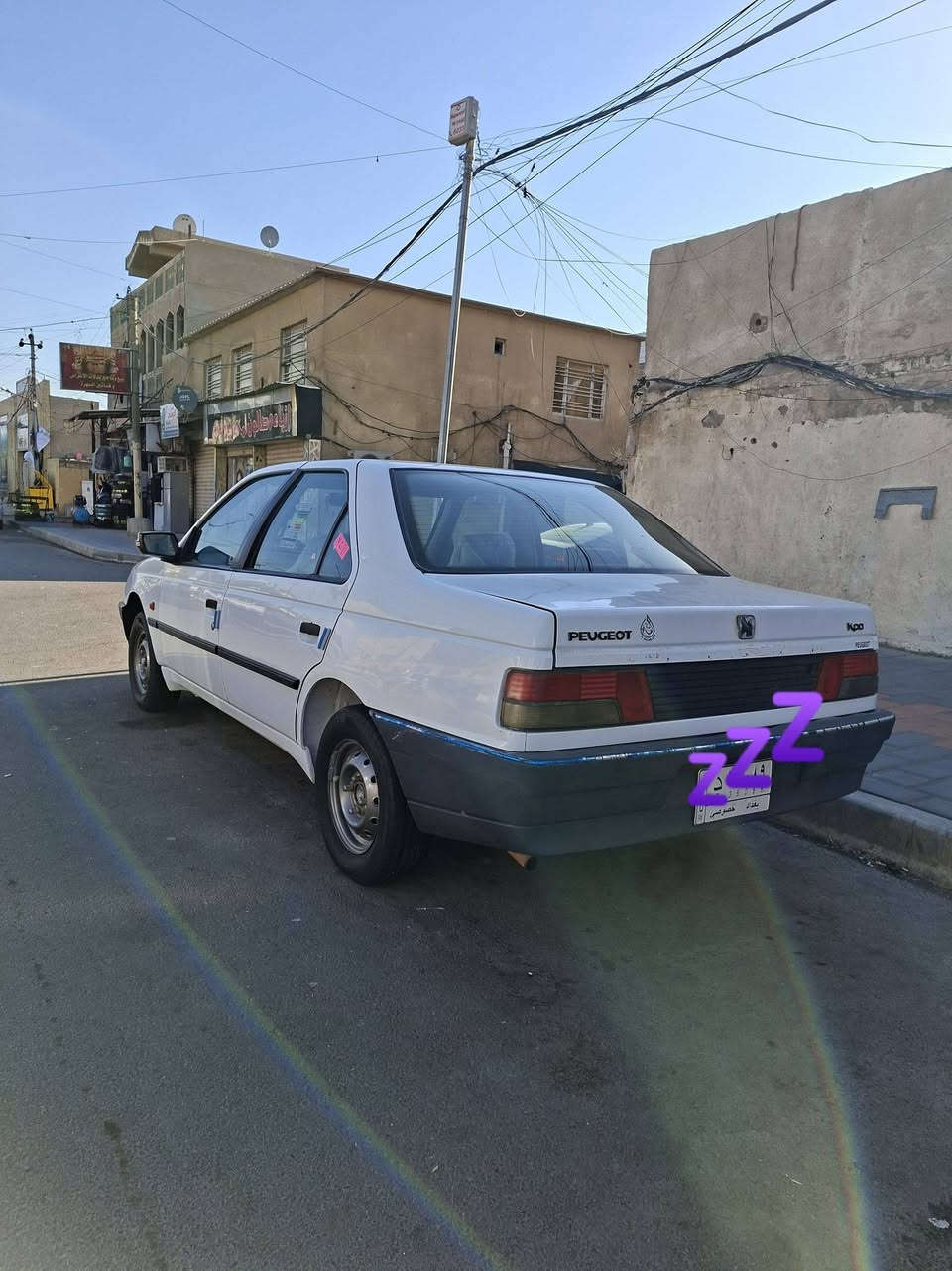 السلام عليكم بيجو مديل 9 السياره فقط تبخير والباقي كفاله خير من الله السياره رقمها بغداد السعر 33 وبيها مجال ***********
