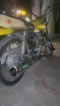 دراجه بارت • مكينته خرسة • اغراض اصليه