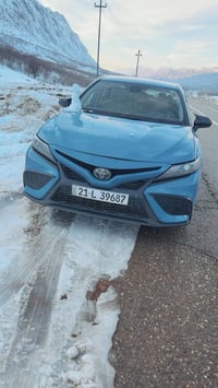 كامري SE • ٢٠٢٣ • حادثه