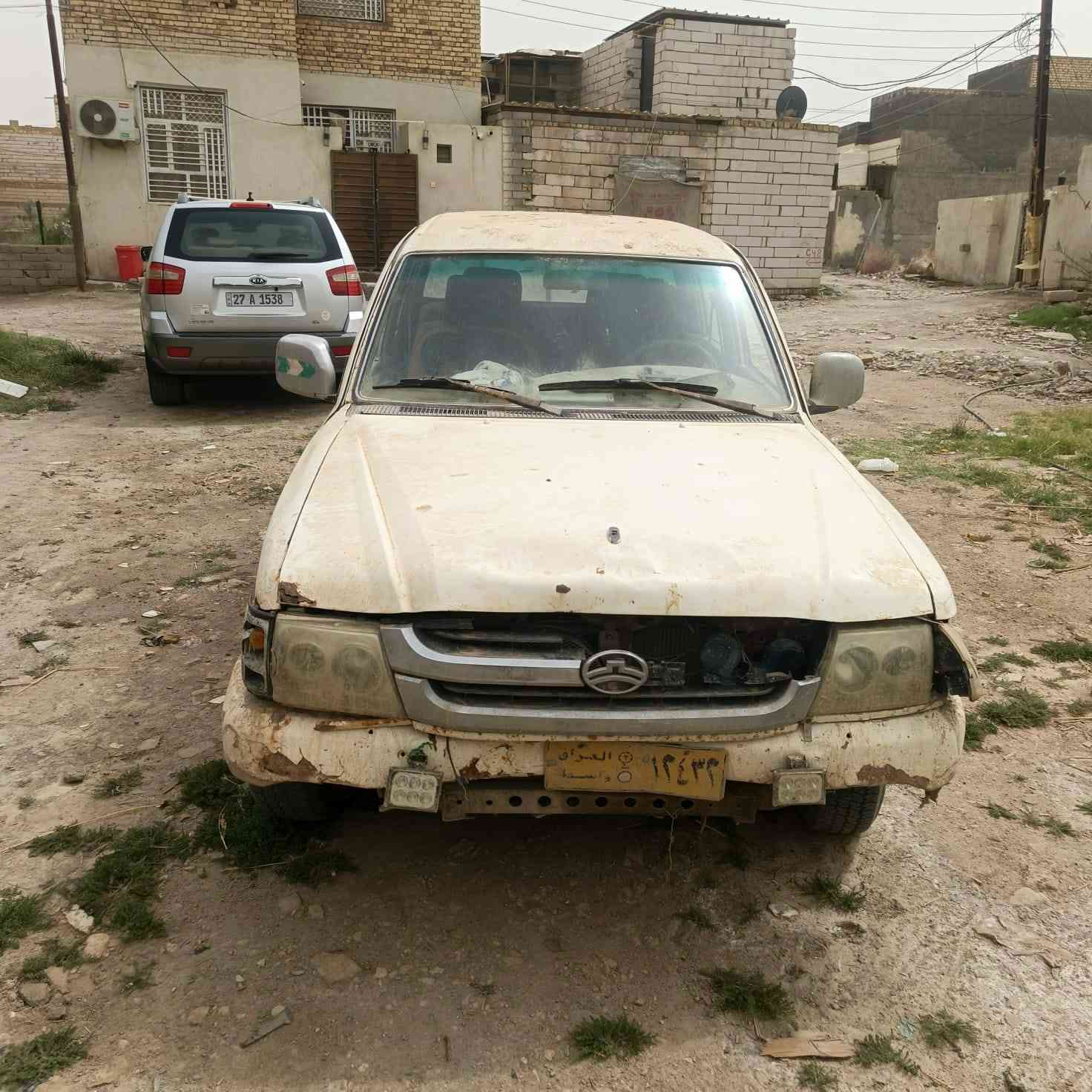 بيكم دير للبيع نبيع كوم حديد؛ سياره شغاله رقم الهاتف *********** العنوان ناصريه مركز

