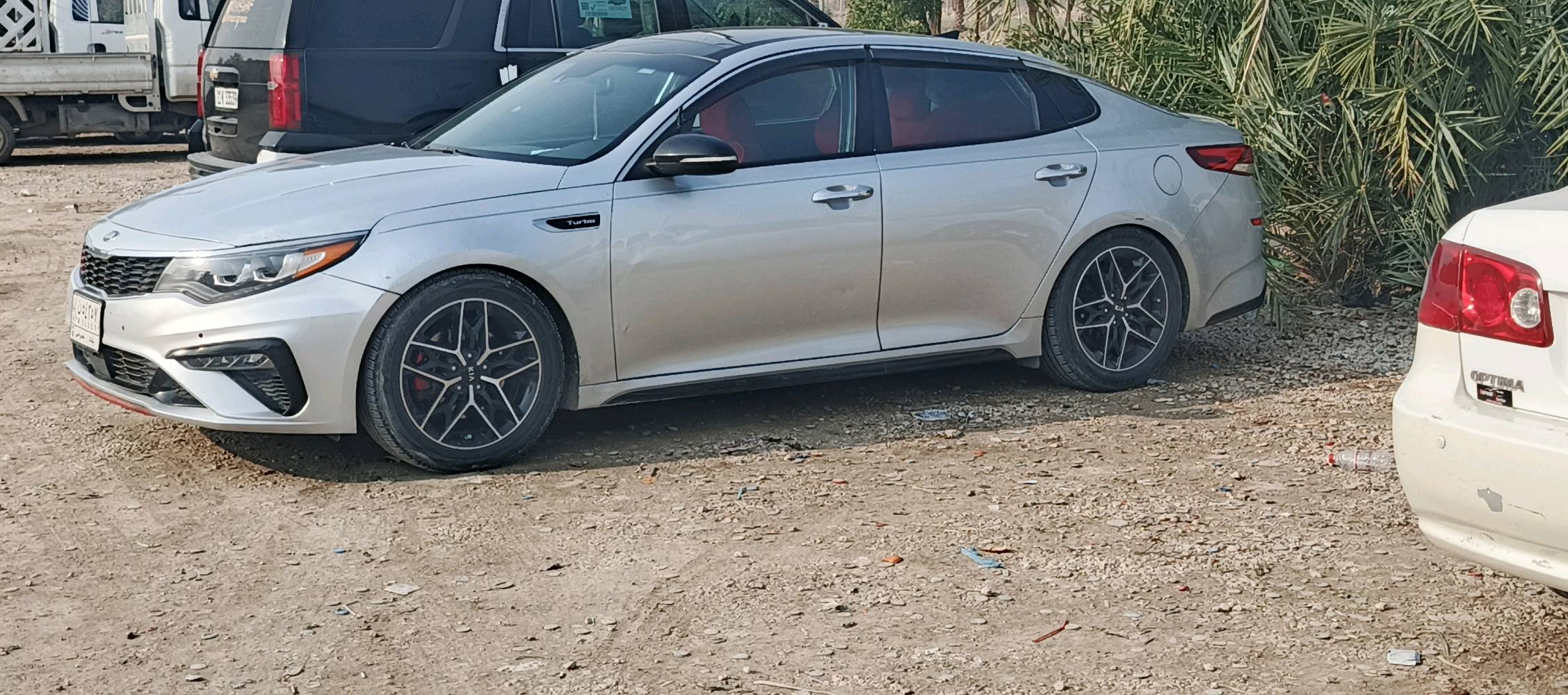 كيه اوبتيما مديل٢٠ وارد امريكي فئة sx,محرك ٢٠٠٠تيربو فول مواصفات سياره بدون حادث  للاخير جاهزه للاخير مال جناي ماشيه ٨٨ميل قابل للزياده 
مكان ناصريه سوق الشيوخ ***********