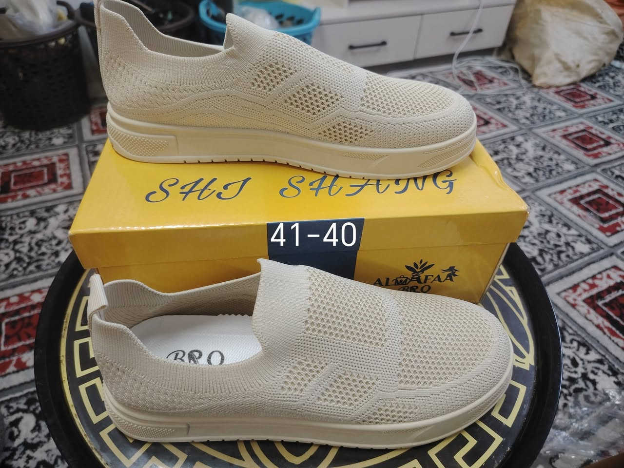 أحذية جديد قطع اخيرة واسعار مناسبة


**إذا كنت صاحب هذا الإعلان وتريد حذفه لأي سبب، رجاءا أرسل رسالة إلى الدعم الفني**