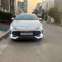 MG3 2025 رقم بغداد بآسمي تحويل مباشر   بضمان 6 سنوات + 200 الف كيلو مت...