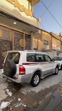 للبيع باجيرو 2002 كفاله عامه فقط شبر بلجاملغ رقم اربيل الجديد السعر 10...