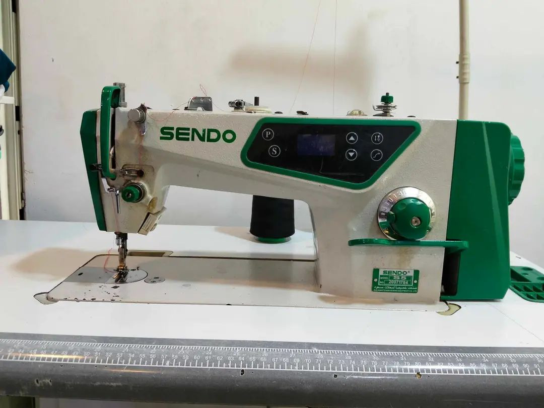 #للبيع مكينه خياطه نوعية سيندو ممتازه شاشه الكترونيه ماطور داخلي كاتم مع ميز خشبي ثقيل وبرج السعر 350 الف قفل الشراي خاص  
العنوان حي الاعلام #متابعه للحساب فضلاً وليس أمرا


**إذا كنت صاحب هذا الإعلان وتريد حذفه لأي سبب، رجاءا أرسل رسالة إلى الدعم الفني**