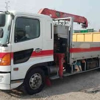 كرين جديد • محرك ٦ سلندر • شاصي محسن