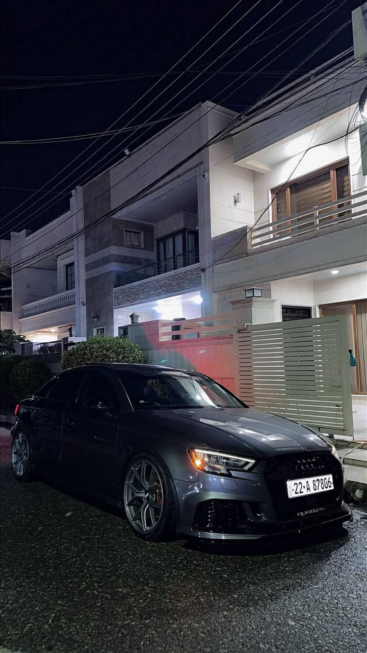 Audi a3 2017 quattro 
Pesh psht kaps ful ful mwasafat 
97.000 mile roiya 
Down pipe gzoz kontrol sukan r8 radari peshi ful mwasafat 
Ger machina aksl hamui ba shart nakraytawa 
*********** har kasak westi la watsap tel bka أربيل, العراق
