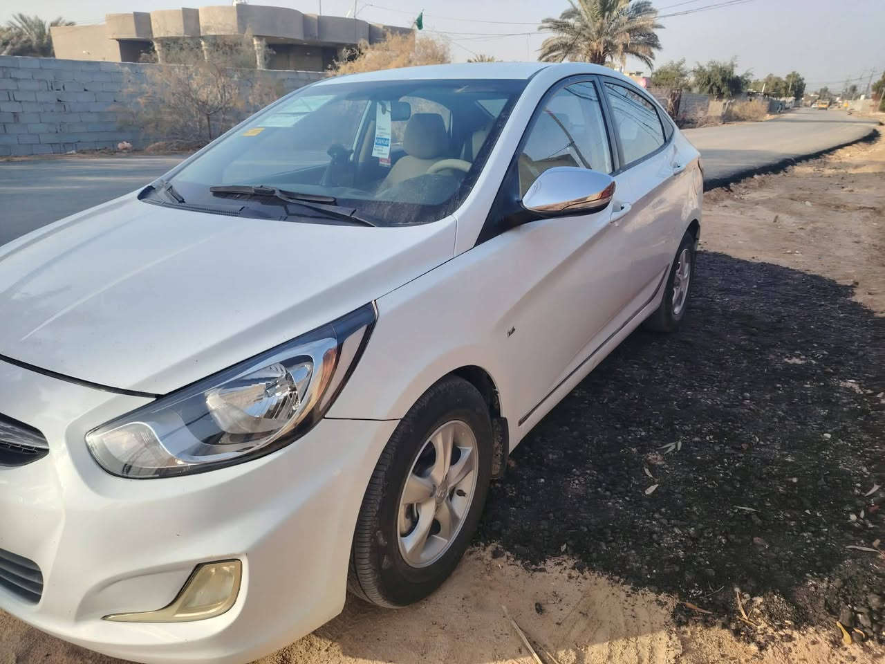 اكسنت ١٢ مكفوله رقم بغداد انكليزي
ماشية ٩٠ قابل للزياده 
مكانه كربلاء / جامعة فريحة
*********** صاحب السياره
