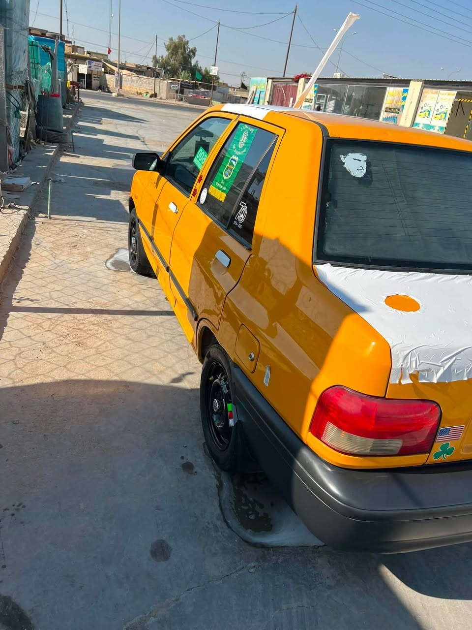 السلام عليكم سايبا للبيع  اومراوس ب٢٠موديل ٢٠١٨سياره جاهزه مابيها نقص كير مكينه تخم تاير كماليات  فول بااسمي ستوني مداور سنويه لل٢٠٣١ حداديه صدر كله فول للاستفسار اتصل ع رقم ***********
