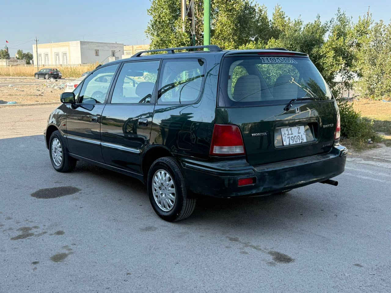 هونداي ياباني موديل ٩٩ مكينه ٢٢٠٠ سياره جديده كفاله عامه من الصبغ والضربه مكينه گير تبريد صدر تخم تاير بسمي رقم بغداد دولي السعر ٦٨ بيها مجال بسيط للاستفسار الاتصال ***********
