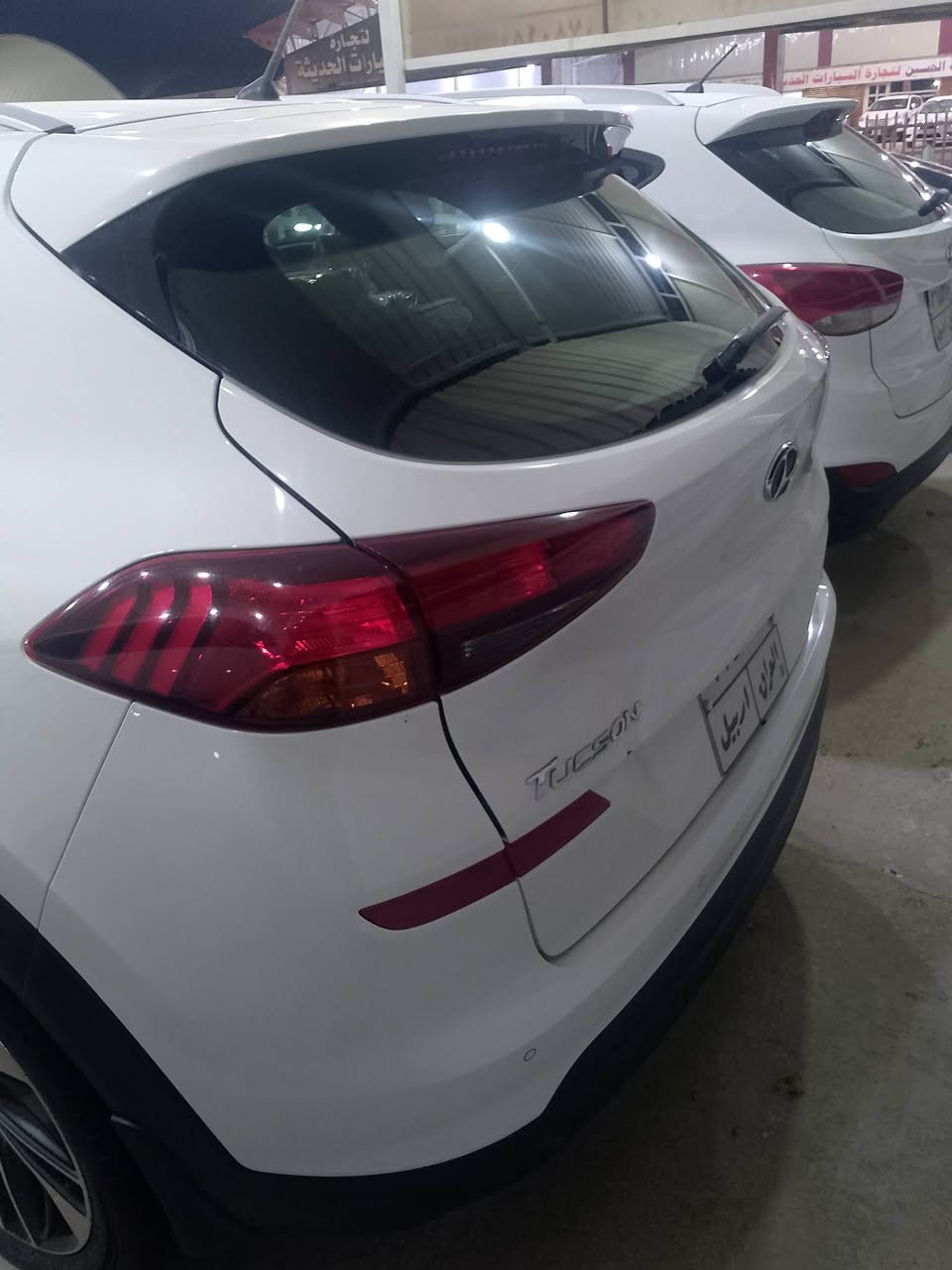 توكسان 2020 چيكيه مكفوله بي شوي بارد باب الخلفي ماشيه 148الف بأسم شركة تحويل وكاله مضمونه السعر 190 بيه شوية مجال قليل الاستفسار ***********
