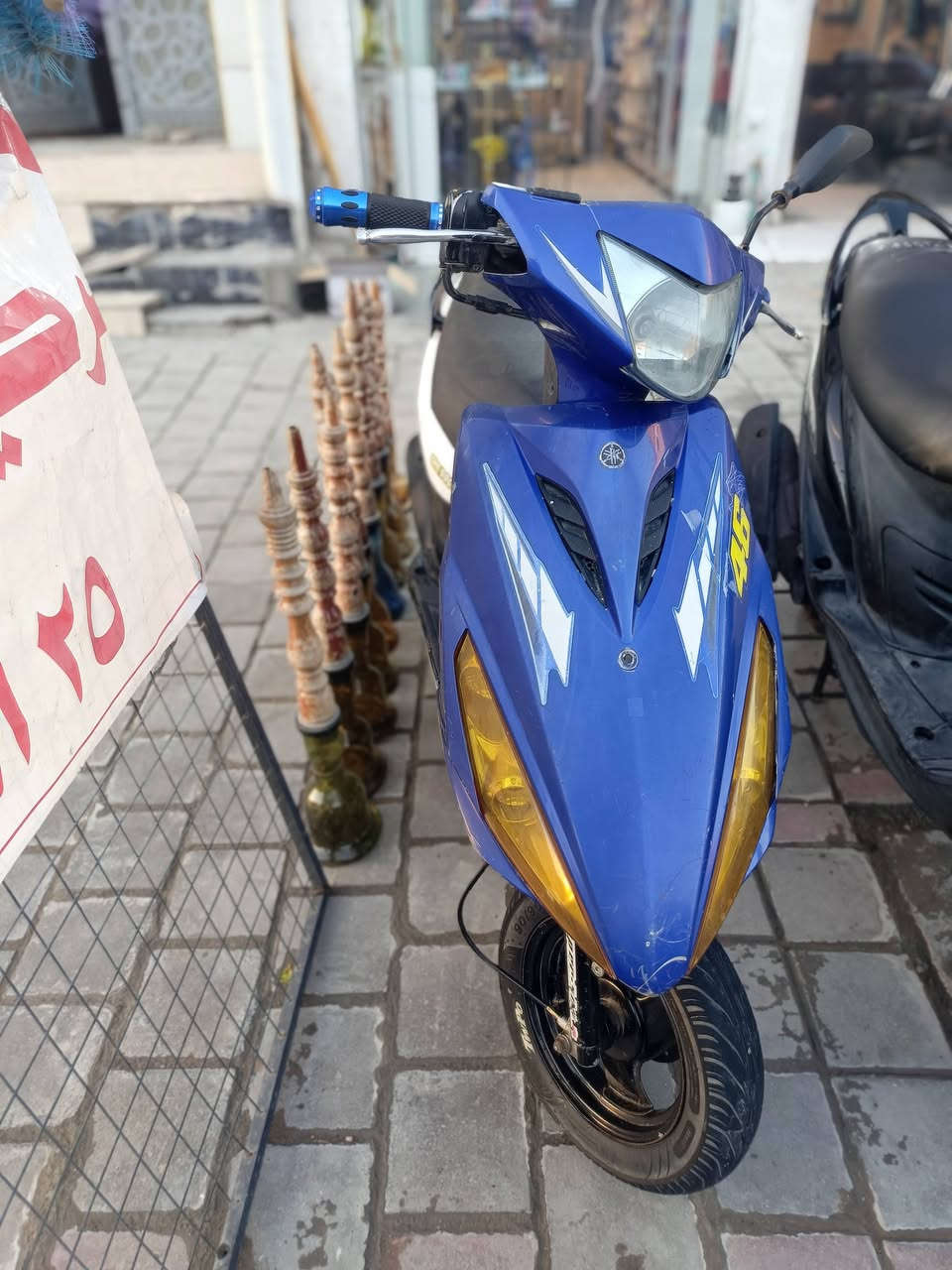 سلام عليكم دراجه مضلع بيه مكينه مال رمبه مكفوله نوزل لدراجه بيع أو مراوس مكاني بغداد المعلمين، ***********
