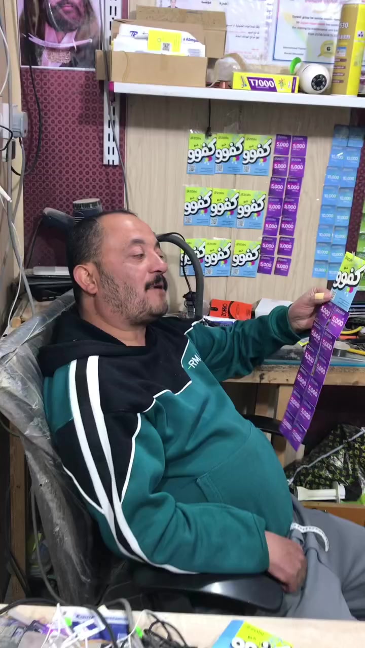 يا بلاش يا بلاش يا بلاش  
سعر الخط 5000 الف فقط مع رصيد12 كارت ابو 5 مع انترنيت 5 برامج لمده شهر كامل 
فيس ماسنجر واتساب انستا سناب مكتب التميمي السوق المسكوف قرب سيد اياد ابو نراكيل


**إذا كنت صاحب هذا الإعلان وتريد حذفه لأي سبب، رجاءا أرسل رسالة إلى الدعم الفني**