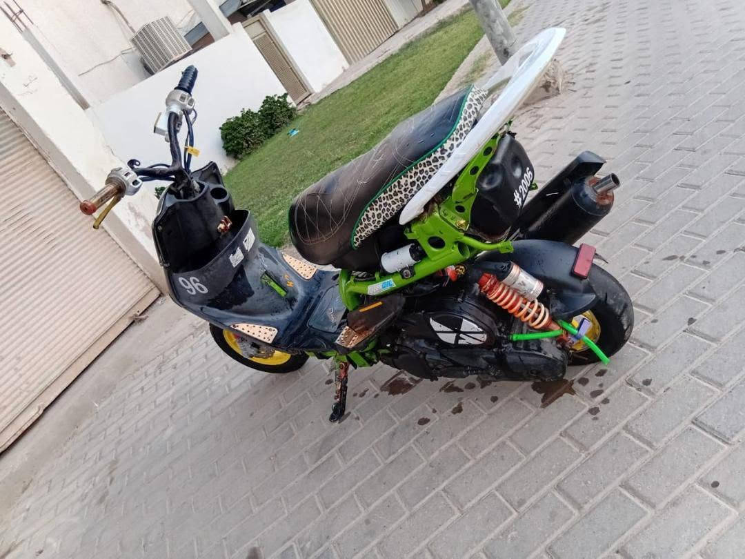 دراجه ماكس عدله فول نضافه سلف هندر بوشه 49 دراجه مكينه مفتوحه مره وحده خير من الله تايرات جلاتين دراجه فول سعر 450 وبيها مجال مكاني صويره
رقم ‏‪7775153329‬‏


**إذا كنت صاحب هذا الإعلان وتريد حذفه لأي سبب، رجاءا أرسل رسالة إلى الدعم الفني**