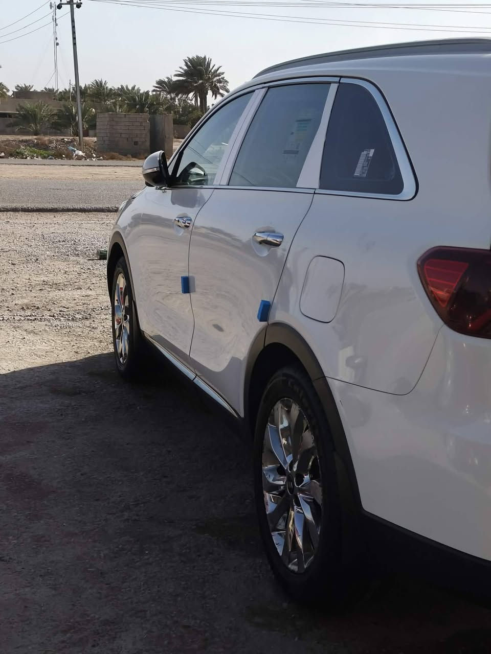 السلام عليكم......✋ 
كيا سورنتو 2020 سياره جاهزه من كلشي
فول مواصفات ما عدا البنراما
السياره مكفوله ما عدا البنيد
العنوان الديوانيه قضاء عفك
الاستفسار رقم الهاتف *********** 
السعر 230 وبيها مجال
