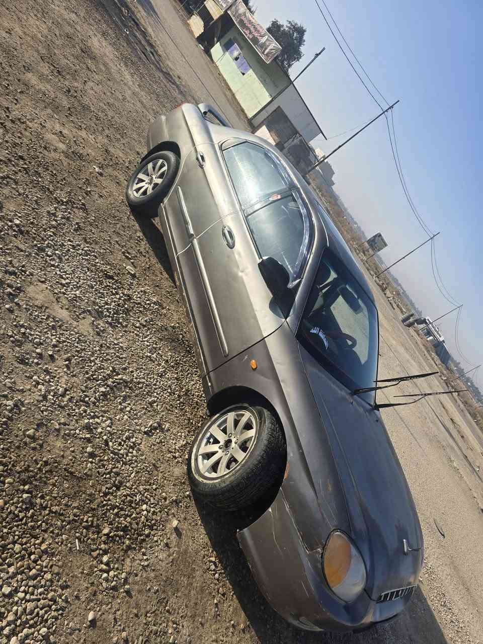 السلام عليكم سوناتا مديل 2001مكفولف من الضربه محرك جديد حداديه جاهزه تبريد جاهز سنويه لل28 السعر ٤٨ وبيه مجال بصيط *********** السياره عوزه بس صبغ مثل ماموضح بالصور
