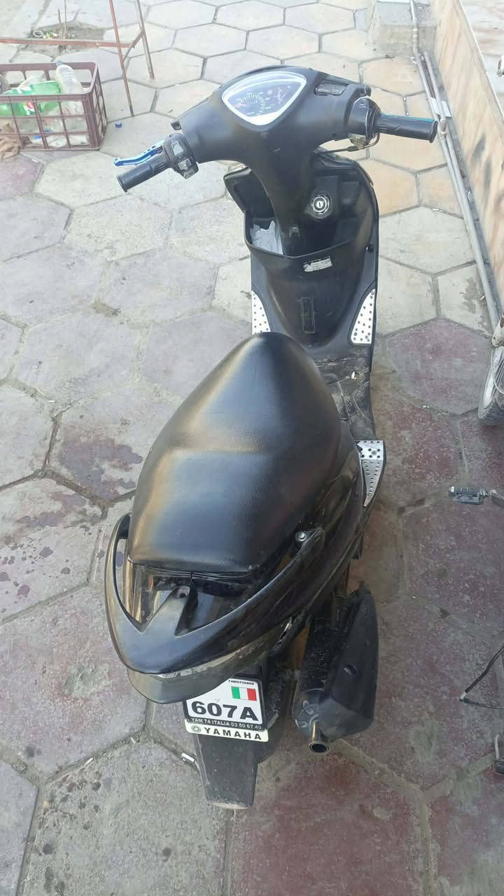 سلام عليكم دراجه ماكس عدله البيع
سعر 400بيه مجال قليل حك جيه 
العنوان ديالى -بعقوبه 
الرقم ***********
