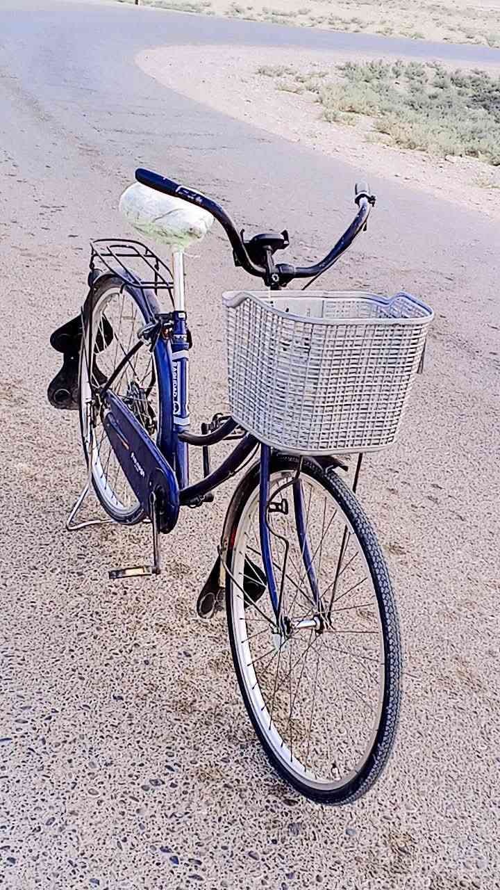 السلام عليكم بايسكل ياباني اصلي للبيع
حجم 26 السعر 95,,,,
***********،،،،مكاني كركوك عمل شعبي
