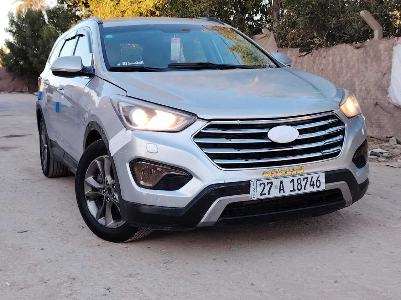 بيع مستعجل لغرض السفر 
سنتافي للبيع موديل 2018  ٦سلندر ٧ راكب ٣قطع تبريد السياره محرك كير حداديه جدد تبريد ٣ قطع تخم تاير جدد سياره نصبتها كلش حلوه سياره نص فول تحكم ستيرن جهتين اشاير بالمري السياره مصبوغه حزام سبب ضربه بصفحة السايق ومعمره سياره غرفتها جديده رقم نكليزي مشروع وطني سنويه مجدده ٢٠٣٠ (بسمي) مكاني حله  قرب مجسر الثوره مامتواجد على الفيس الشراي يتصل وبيه خير ويدلل بيع مستعجل ***********
