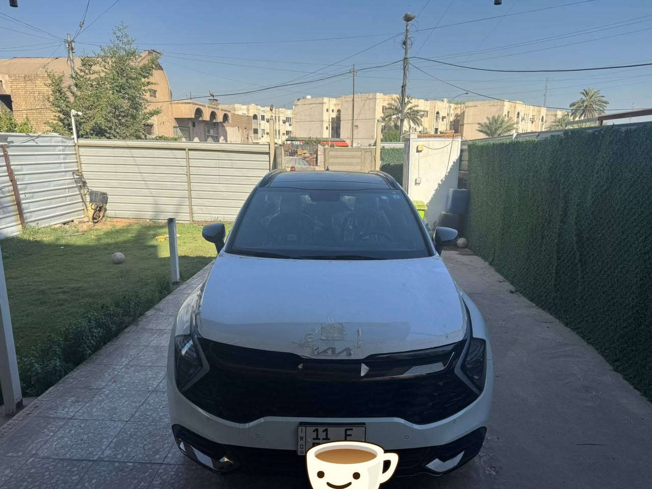 سبورتج 2025 ماشيه صفر زيرو  وكاله فول مواصفات 💢 خليجي 
💢 بانوراما
💢 صندوك كهربائي
💢 داخل  زيتوني
💢 فول مواصفات
💢 مري شفط
💢 تشغيل عن بعد 
السياره بترابها لوك لوك
باسمي الرقم الجديد بغداد
💢 السعر ٢٤٥
رقم ***********  مكاني بغداد السيديه
