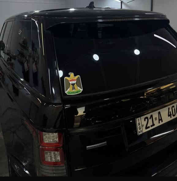 للبيع رانج روفر فوك 2016 سوبر جارج ثمانيه سلندر رقم سليمانيه اربع ارقام سياره كفاله عامه من الصبغ وسياره جديده فووول للاخير دوسات كهرباء داتا شو داخل اوف وايت ماشيه 120الف كيلو السعر 34ومجال  اتصل وتدلل ***********
