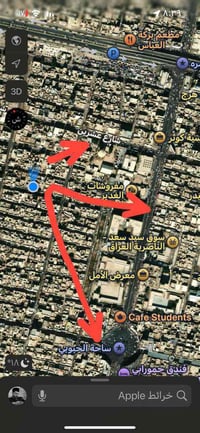 قرب شارع النيل • ١٠٥٫٥م٢ • طابو صرف ١٠٠٪