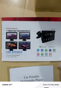 شاشة عرض كار بلي جديدة السعر 30 الف العنوان بغداد الاعظمية 07805156556