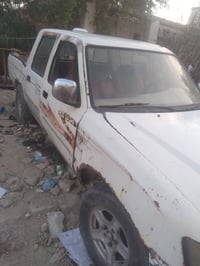 بيك اب • دبل قماره • بصره