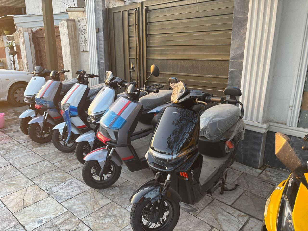 ✅عرض خاص من كواما 

⚡ دراجة كهربائية تقلب الموازين! 🚀 بمواصفات أوروبية و6 بطاريات قوية 🔋 سرعة تصل إلى 75 كم/س و3 سرعات ⚙️ نظام رجوع للخلف وأمان 360° 🛡️ إشارات LED قوية وإطارات كبيرة 🛞 مثالية للتوصيل والاستخدام اليومي 🎁 بوكس دليفري هدية 📦 توصيل لكل العراق 💥 سعر منافس 📩 للطلب: ***********

📌العنوان. بغداد الحرية دور نوب الضباط
للحجز والاستفسار أرسلوا رقم وعنوان يوصلكم طلبكم لباب البيت
