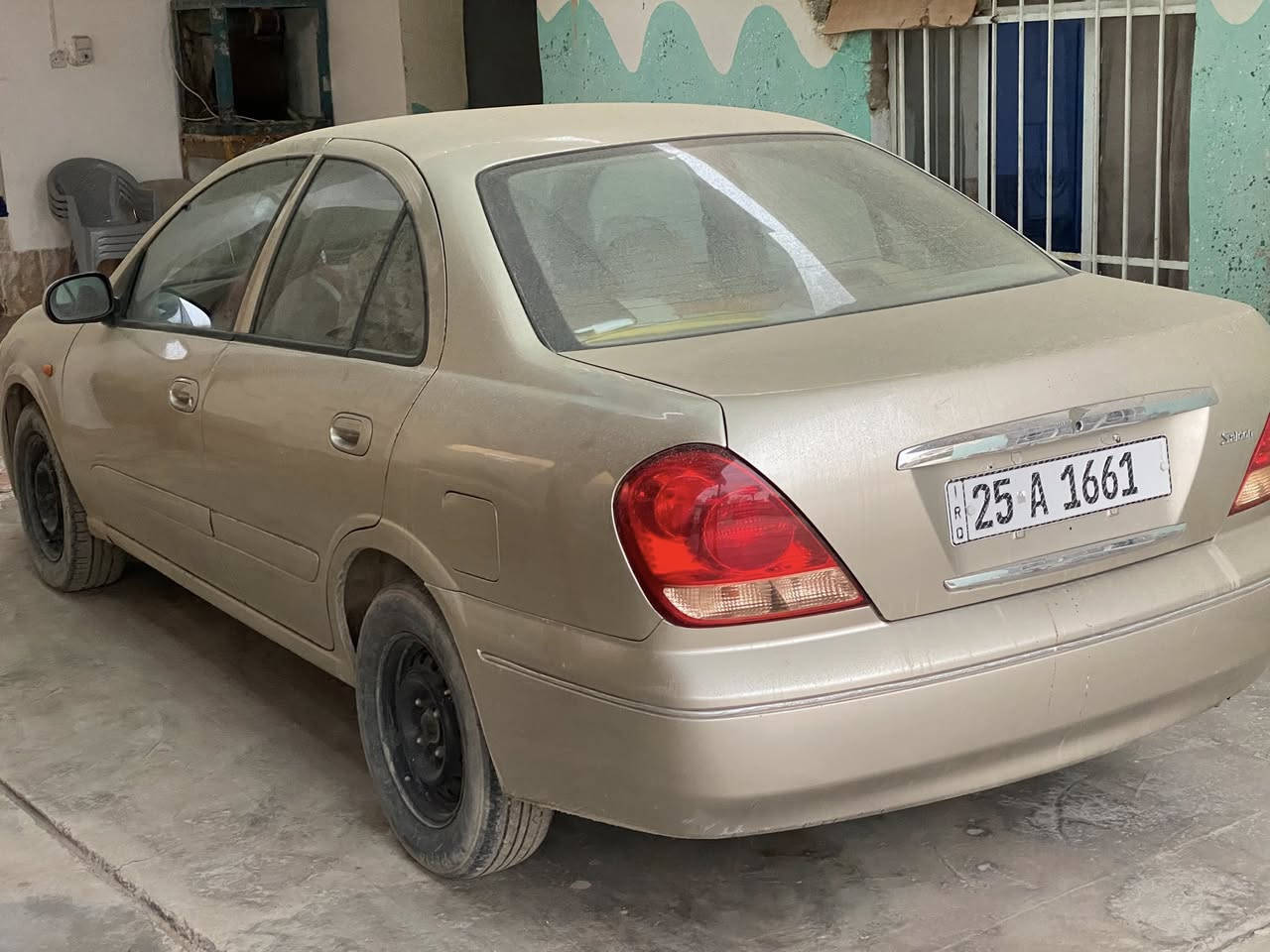 سني ٢٠٠٤ لون ذهبي صبغ عام بدون دواخل محرك شرط كيرها اوتماتيك بي عته من الاول ع ثاني والباقي طبيعي رقم كركوك مميز دولي سنويه حتى ٢٠٣٠ السعر ٧٤ والمكان صلاح الدين بيجي للاستفسار ***********
