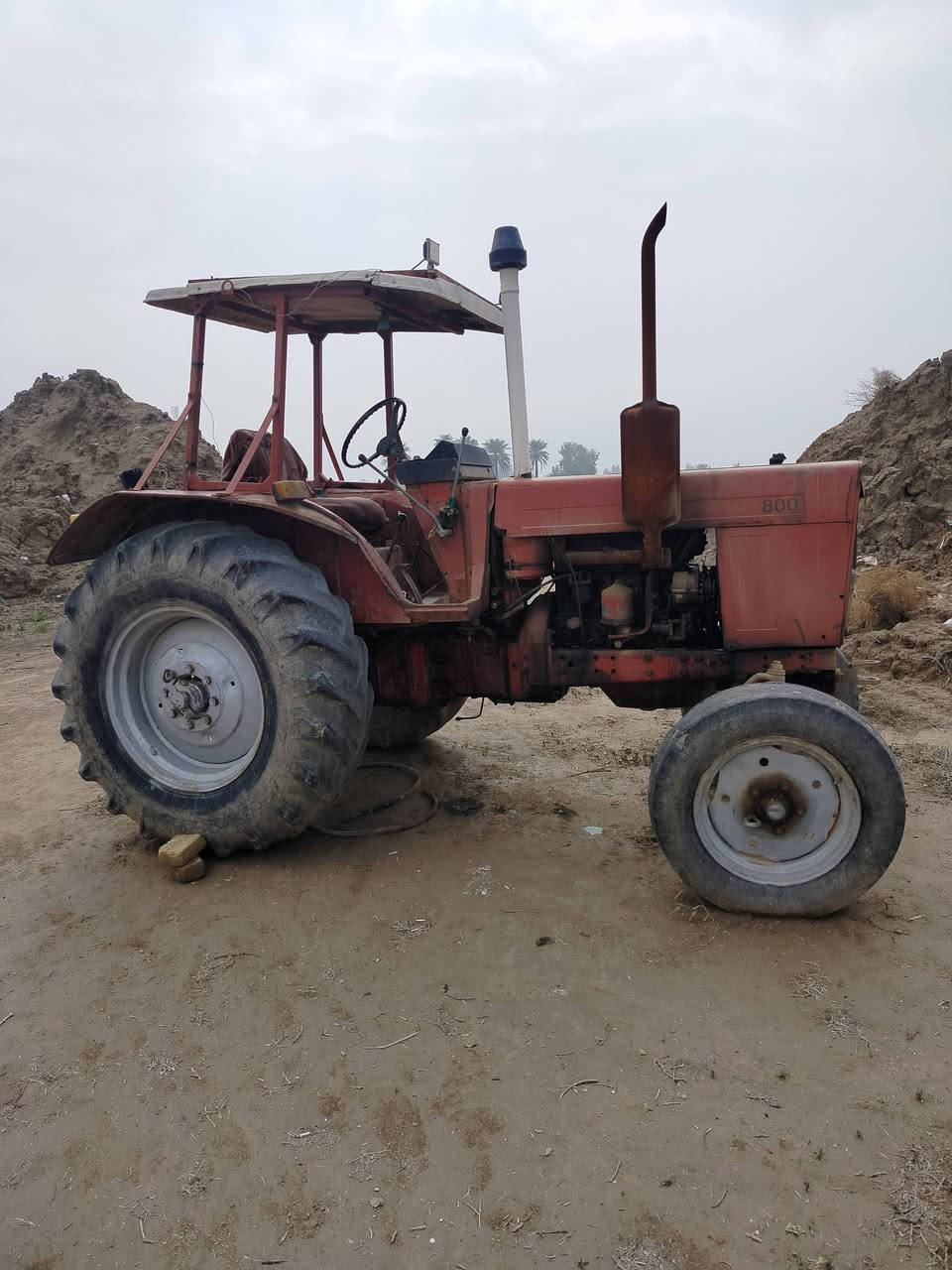 السلام عليكم
مكينه بلاروس للبيع موديل 2002جاهزه للشغل مكفوله كفاله عامه 
لا تبخير ولا تنقيص تجي على الفحص 
شرط الكراب 
وراها دست جزائري 16جديد 
المكان ذي قار //قلعه سكر//
للاستفسار/ *********** ارجاء المو شراي لا يتصل
