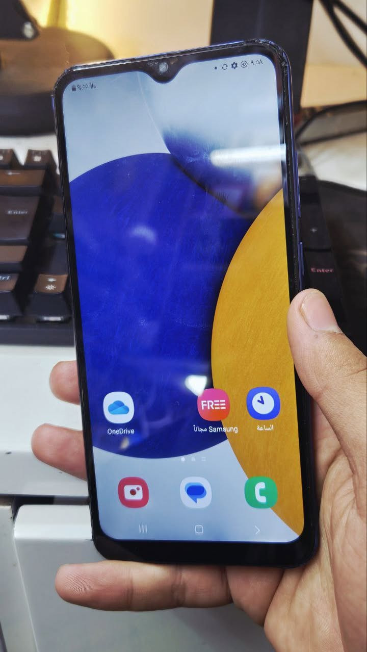 سامسونك اي03
 ذاكرة 32 امبدل شاشة فقط جهاز نضيف استخدام بيت فقط 
مكاني ناصرية مركز سعر45 الف 
📩 للتواصل: ***********
