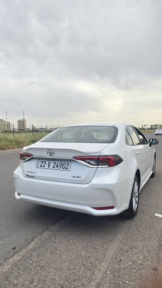 Toyota crolla
2025
ماشيه زيرو
مكان اربيل
***********
*********** أربيل, العراق
