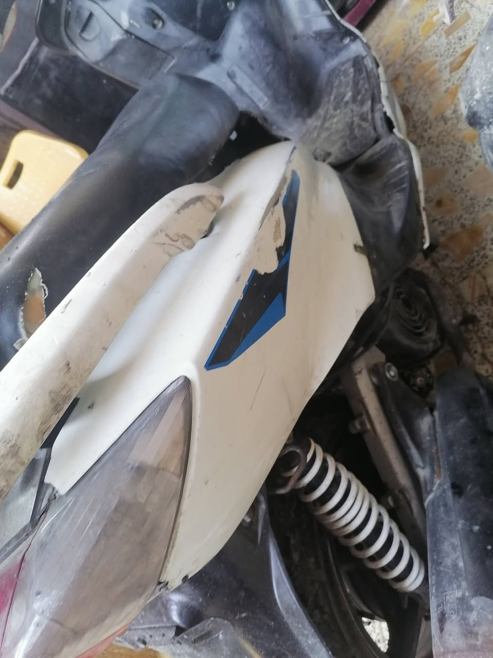 سلام عليكم سكنس نثيه ١١٠ ستان حساس ياباني دراجه سلف هندر دراجه حلوه وين متريد اطلع بيه بس. كلج امامي تعبان شويه بي صوت+رايدها ٢٧٥ وبيه مجال لل طيبني
مكاني مدينه صدر هاذ رقمي *********** خاص مفتوح
