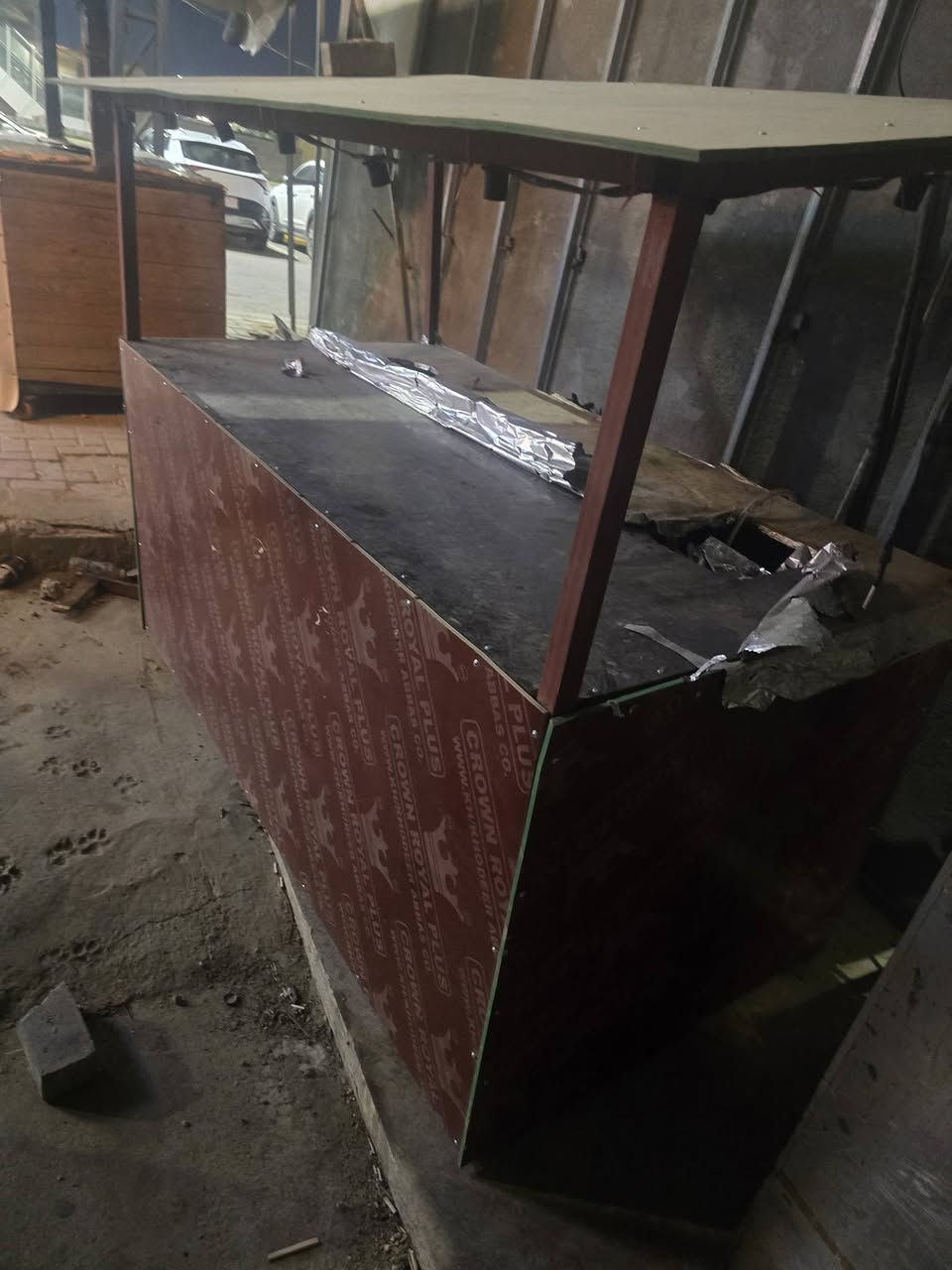 كشك للبيع مع جميع اغراضه


**إذا كنت صاحب هذا الإعلان وتريد حذفه لأي سبب، رجاءا أرسل رسالة إلى الدعم الفني**