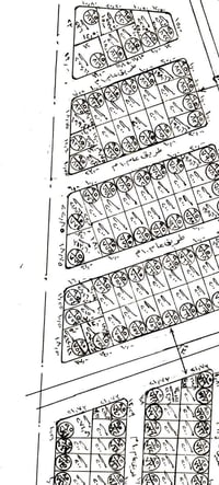 ارض ملك صرف توزيع معمل الادوية الارض باسمنا مساحة الارض ٢١٤ متر على شا...