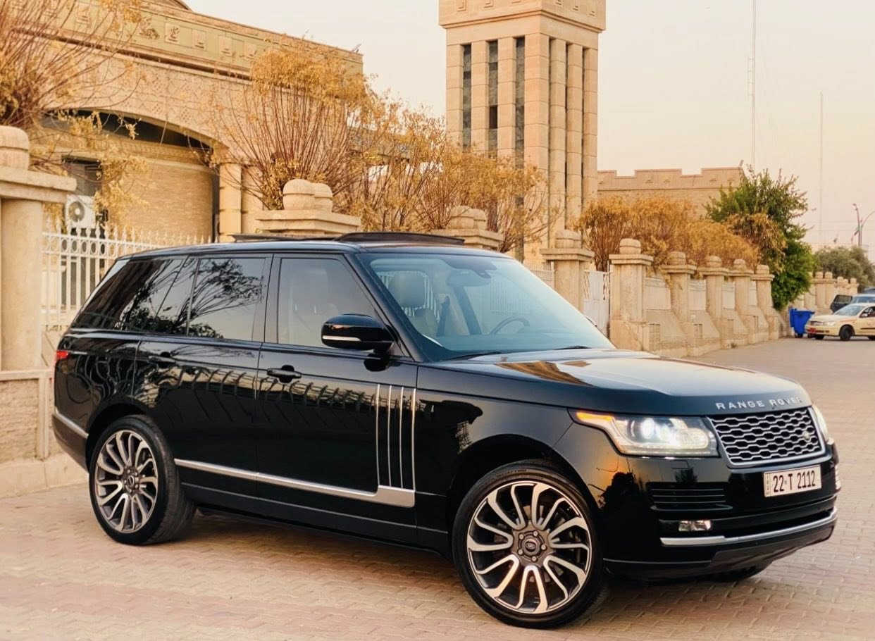 السلام عليكم 👋🏻
رانج فوك 

موديل 2016

ماشي 120 الف حقيقي 

السيارة شركة سردار ❤️

محرك 8V بدون سوبر جارج المرغوب

السيارة كفالة من الدعاميات حتى جديدة

موصفات فول للأخير جكات تصعد وتنزل

رادارات دوسات كهرباء كشنات حار وبارد 

داخل السيآرة ابيض باقي الموصفات للرانج  معروفة

ملاحظة: الرقم مو وياها انطيك غير رقم 

بيها كتاب تظليل سنوية 

مكان السيارة اربيل 

‏سيارة جديدة بمعنى الكلمة

مكان السيارة اربيل 

الشراي يتصل 

***********
