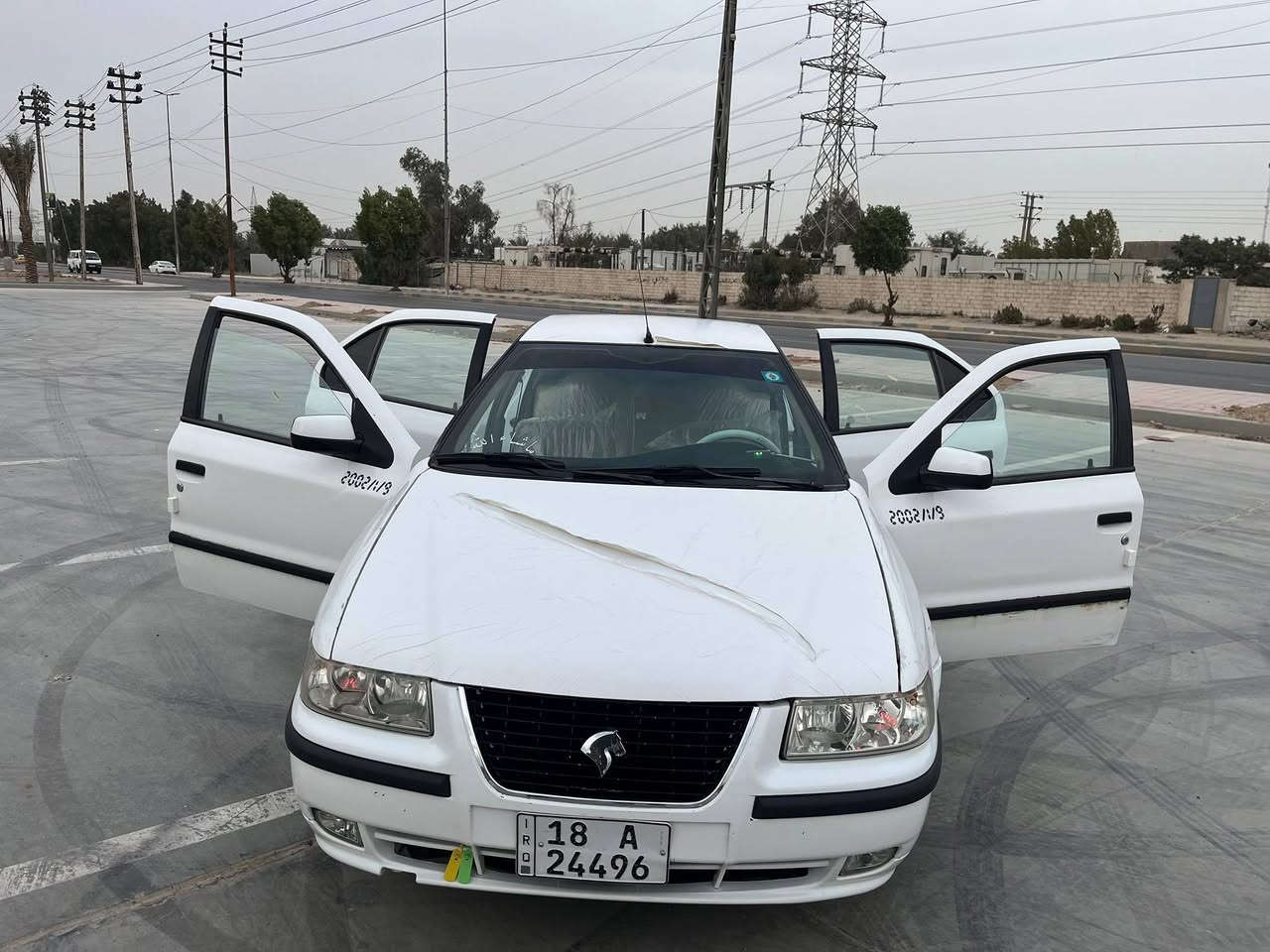 سلام عليكم 🖐🏼
📌سمند موديل 2011
السياره باسمي شرط تحويل ثاني يوم 🫆
📌مكفوله السياره 
سياره جاهزه من كلشي 🤍
تبريد ثلج ❄️
📌الكشنات سوتهن قبل يومين 
📌بطاين جدد 
📌يدة كير رياضي 
📌مكينه كير كفاله 
📌ملاحظه : مكينه بيه نضوح دهن شي قليل 
📌رقم بابل الدولي
📌مكاني نجف 
السعر 54 ورقه وبيه مجال بسيط 🤍
للتواصل☎️ ( *********** )
