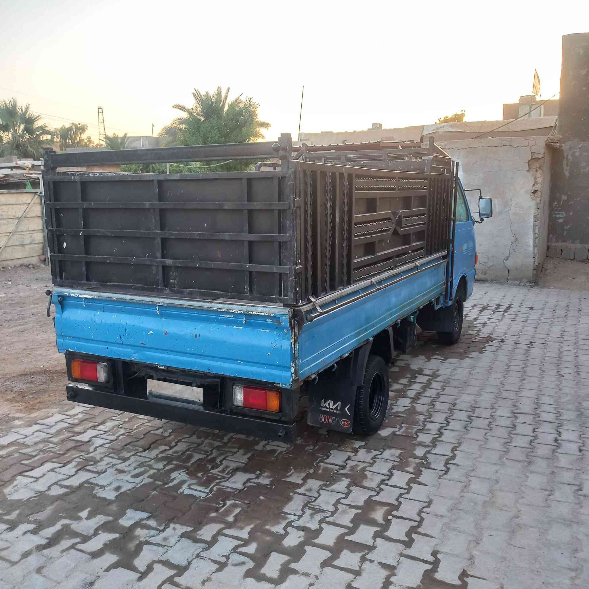 🚗 كيا 1994 تك 8 جنكال للبيـــــع 🚗
✅ رقم صلاح الدين - رقم جديد
✅ بأسمي السيارة  - تحويل فوري _سنوية 2029
✅ مكفولة مكينة گير حدادية شاصي سيارة خير من الله جاهزه 
✅ صبغ جماليه احزام قمارة فقط - بدون دواخل

السعر: 53 ورقة قابل للتفاوض
المكان: بغداد - التاجي

للإستفسار ***********
اتصال + واتساب
