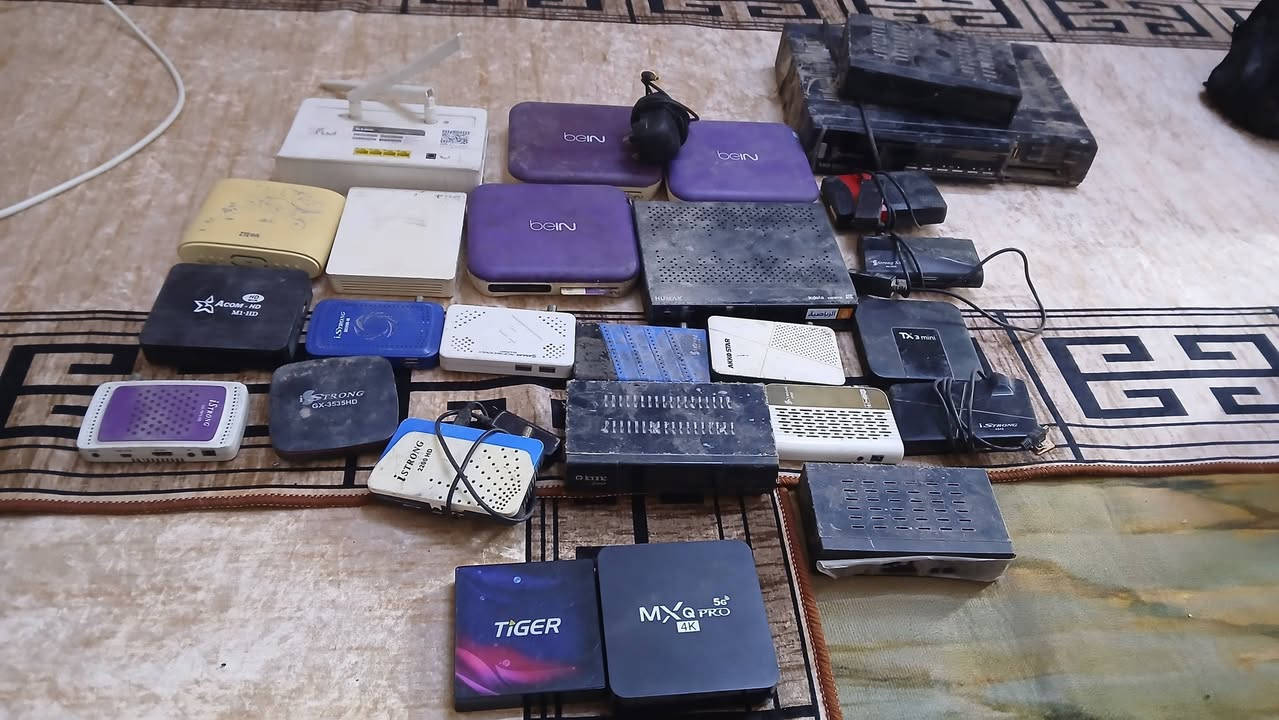 بلازما حجم ٢٢ قفل ٥٠ بدون نت والستلايتات والتيفي بوكس شلع ٧٥ مدينة الصدر


**إذا كنت صاحب هذا الإعلان وتريد حذفه لأي سبب، رجاءا أرسل رسالة إلى الدعم الفني**