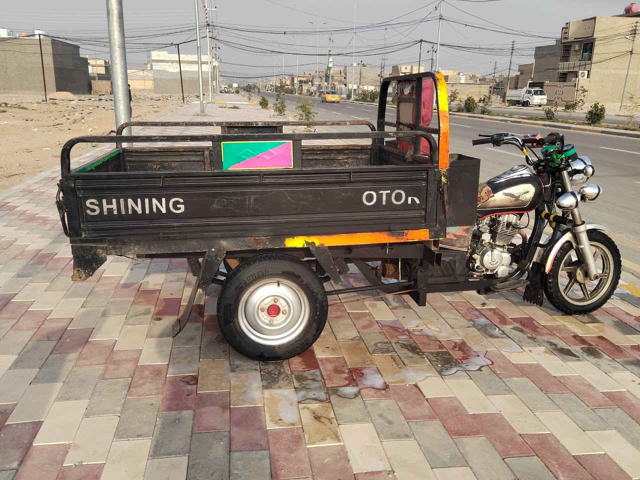 ستوته للبيع موديل 2014 ييها مكينه بلادي مكفوله كفاله عامه شاصي وركبه اوراق كهربائيات كله شغاله تايرات مال صب 23 جدد ستوته مال جناي كامله مكمله اوراق باسمي من الوكيل ستوته جاهزه ما عايزه اي شيء مكاني كربلاء الشراي يتصل ‏***********
