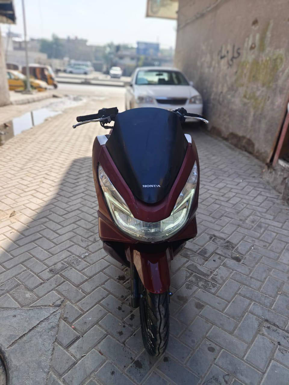 سلام عليكم بيس اكس جيل الثاني موديل 18 ياباني مكينه150 شلعه معدل شك الكاع  حساسات كهربايات كله شغاله سعر1500 عنوان مدينه الصدر .***********
